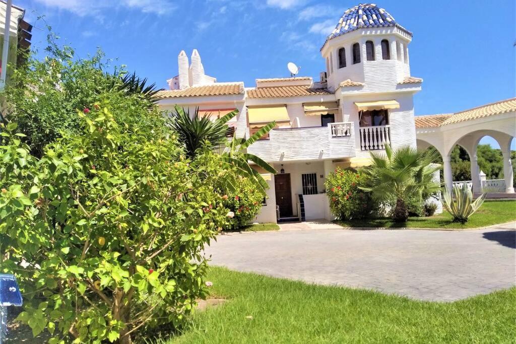 Townhouse With Bbq And Pools - Costa Hispania Puerto Marino Extérieur photo